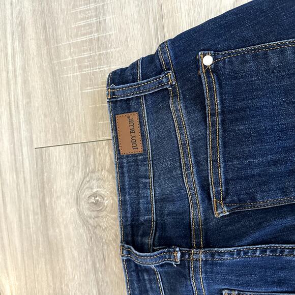 Judy Blue Jeans Skinny Fit Jeans Dark Wash Women's Size 11/30 - Picture 9 of 13